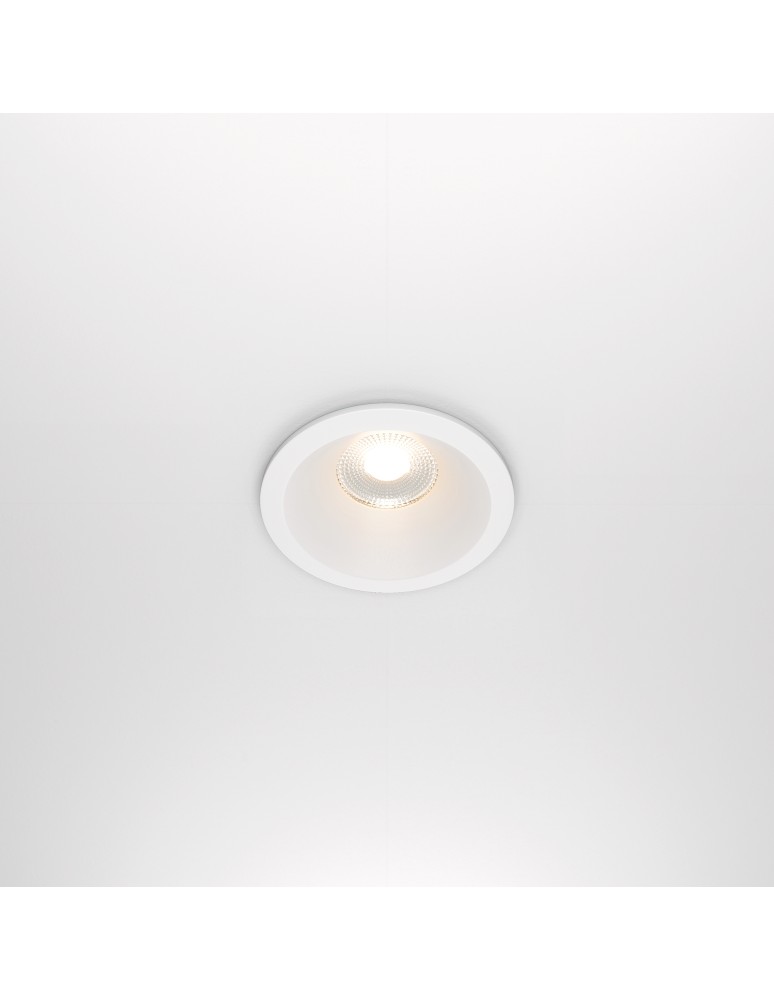 Maytoni Zoom Podtynkowa LED 12W 910lm 3000K IP65 Biały DL034-L12W3K-D-W Maytoni Zoom Podtynkowa LED 12W 910lm 3000K IP65 Biały DL034-L12W3K-D-W