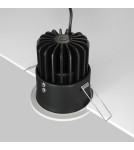 Maytoni Zoom Podtynkowa LED 12W 910lm 3000K IP65 Biały DL034-L12W3K-D-W Maytoni Zoom Podtynkowa LED 12W 910lm 3000K IP65 Biały DL034-L12W3K-D-W