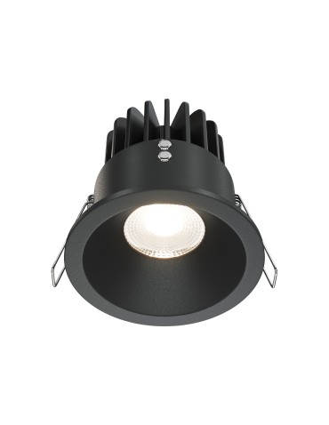 Maytoni Zoom Podtynkowa LED 12W 970lm 4000K IP65 Black DL034-L12W4K-B