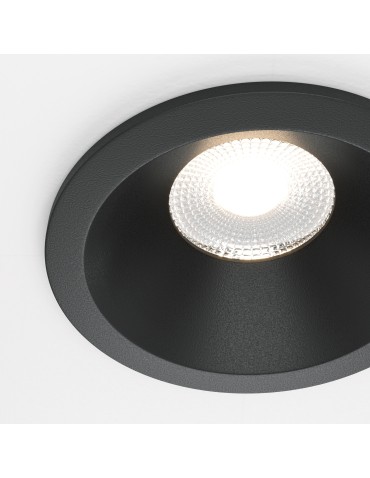 Maytoni Zoom Podtynkowa LED 12W 970lm 4000K IP65 Black DL034-L12W4K-B - produkt 2