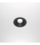 Lampy podtynkowe hermetyczne - Maytoni Zoom Podtynkowa LED 12W 970lm 4000K IP65 Black DL034-L12W4K-B - product 3