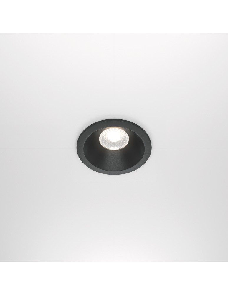 Maytoni Zoom Podtynkowa LED 12W 970lm 4000K IP65 Black DL034-L12W4K-B