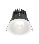 Maytoni Zoom Podtynkowa LED 12W 990lm 4000K IP65 Biały DL034-L12W4K-D-W Maytoni Zoom Podtynkowa LED 12W 990lm 4000K IP65 Biały DL034-L12W4K-D-W