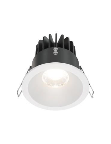 Maytoni Zoom Podtynkowa LED 12W 990lm 4000K IP65 Biały DL034-L12W4K-D-W