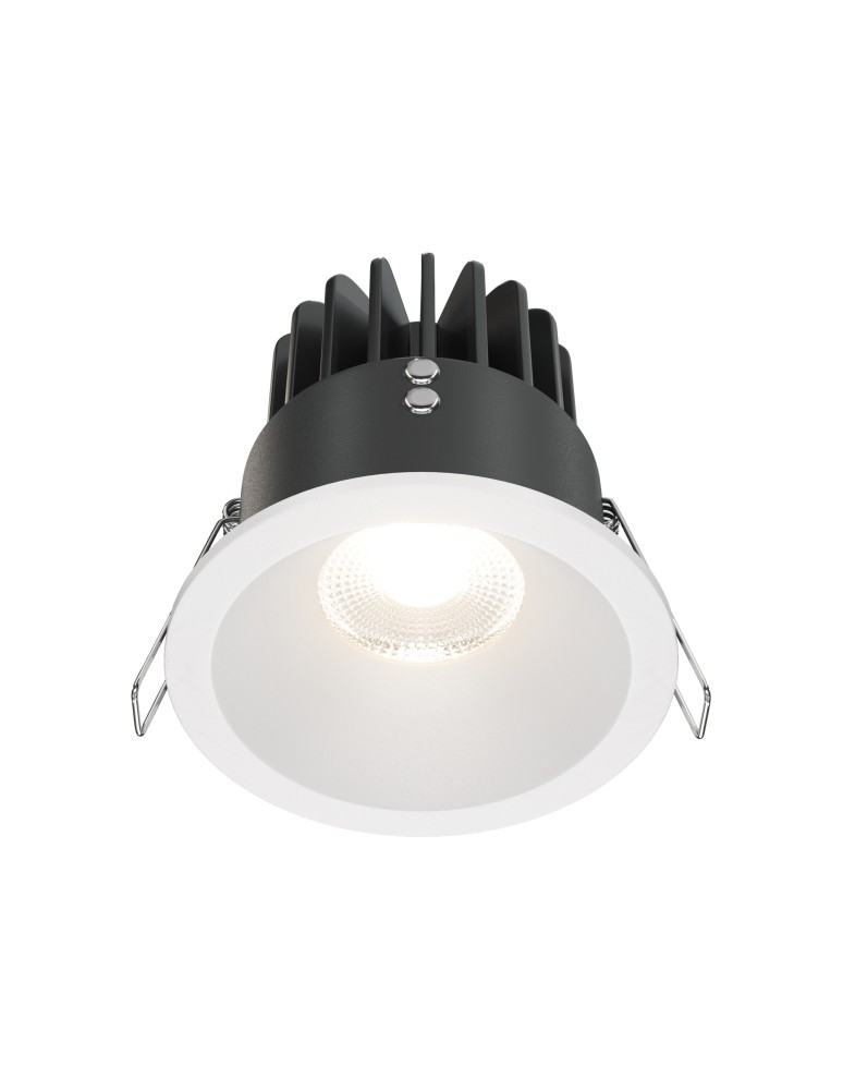 Maytoni Zoom Podtynkowa LED 12W 990lm 4000K IP65 Biały DL034-L12W4K-D-W Maytoni Zoom Podtynkowa LED 12W 990lm 4000K IP65 Biały DL034-L12W4K-D-W