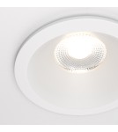 Maytoni Zoom Podtynkowa LED 12W 990lm 4000K IP65 Biały DL034-L12W4K-D-W Maytoni Zoom Podtynkowa LED 12W 990lm 4000K IP65 Biały DL034-L12W4K-D-W
