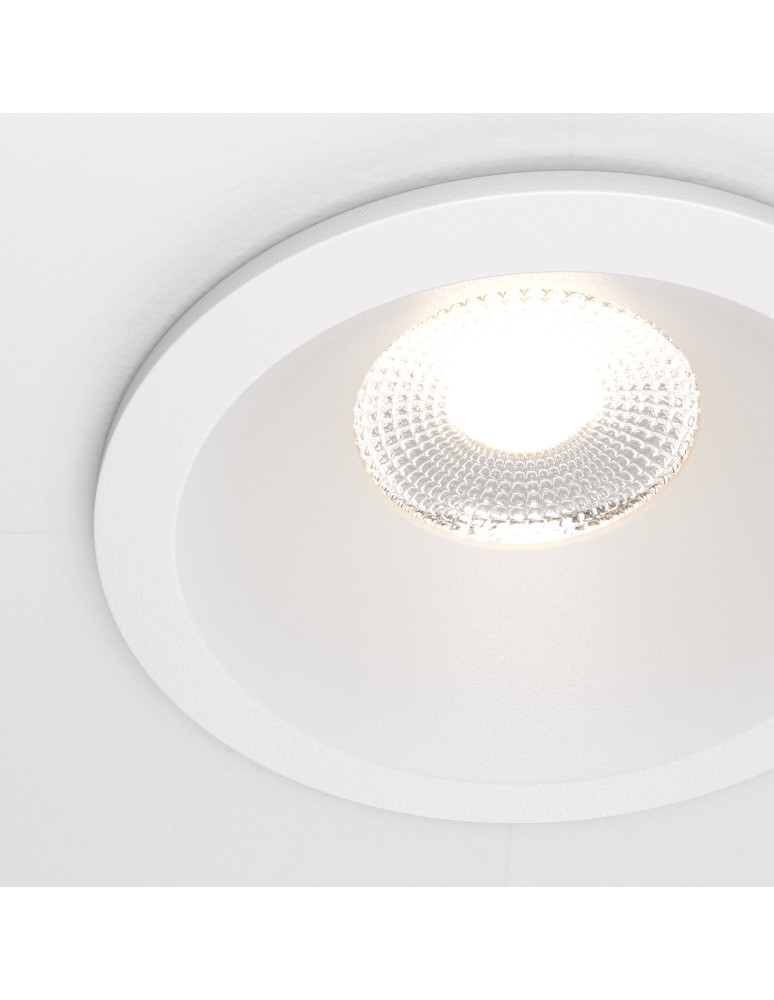 Maytoni Zoom Podtynkowa LED 12W 990lm 4000K IP65 Biały DL034-L12W4K-D-W Maytoni Zoom Podtynkowa LED 12W 990lm 4000K IP65 Biały DL034-L12W4K-D-W