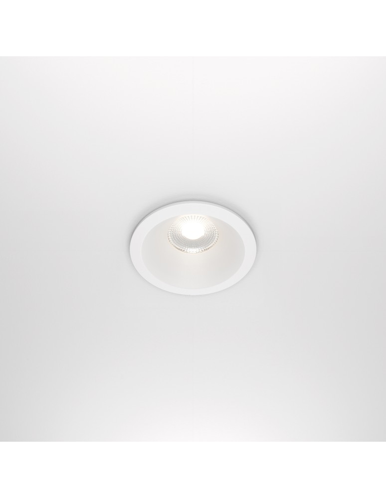 Maytoni Zoom Podtynkowa LED 12W 990lm 4000K IP65 Biały DL034-L12W4K-D-W Maytoni Zoom Podtynkowa LED 12W 990lm 4000K IP65 Biały DL034-L12W4K-D-W