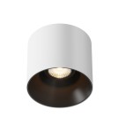 Maytoni Alfa LED Lampa Sufitowa LED 15W 1200lm 3000K Biały, Czarny C064CL-01-15W3K-D-RD-WB Maytoni Alfa LED Lampa Sufitowa LED 15W 1200lm 3000K Biały, Czarny C064CL-01-15W3K-D-RD-WB