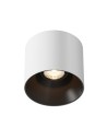 Maytoni Alfa LED Lampa Sufitowa LED 15W 1200lm 3000K Biały, Czarny C064CL-01-15W3K-D-RD-WB Maytoni Alfa LED Lampa Sufitowa LED 15W 1200lm 3000K Biały, Czarny C064CL-01-15W3K-D-RD-WB