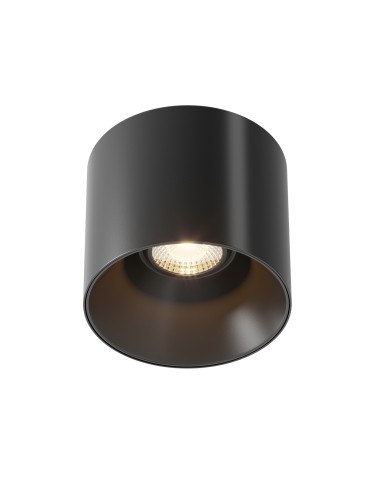 Maytoni Alfa LED Lampa Sufitowa LED 15W 1200lm 3000K Black C064CL-01-15W3K-RD-B