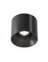 Maytoni Alfa LED Lampa Sufitowa LED 15W 1280lm 4000K Black C064CL-01-15W4K-D-RD-B Maytoni Alfa LED Lampa Sufitowa LED 15W 1280lm 4000K Black C064CL-01-15W4K-D-RD-B