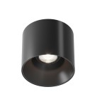 Maytoni Alfa LED Lampa Sufitowa LED 15W 1280lm 4000K Black C064CL-01-15W4K-RD-B Maytoni Alfa LED Lampa Sufitowa LED 15W 1280lm 4000K Black C064CL-01-15W4K-RD-B