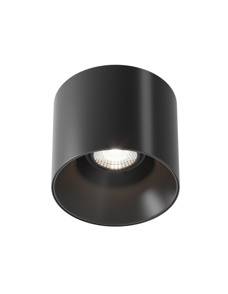 Maytoni Alfa LED Lampa Sufitowa LED 15W 1280lm 4000K Black C064CL-01-15W4K-RD-B