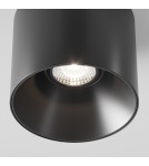 Maytoni Alfa LED Lampa Sufitowa LED 15W 1280lm 4000K Black C064CL-01-15W4K-RD-B Maytoni Alfa LED Lampa Sufitowa LED 15W 1280lm 4000K Black C064CL-01-15W4K-RD-B