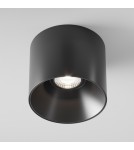 Maytoni Alfa LED Lampa Sufitowa LED 15W 1280lm 4000K Black C064CL-01-15W4K-RD-B Maytoni Alfa LED Lampa Sufitowa LED 15W 1280lm 4000K Black C064CL-01-15W4K-RD-B