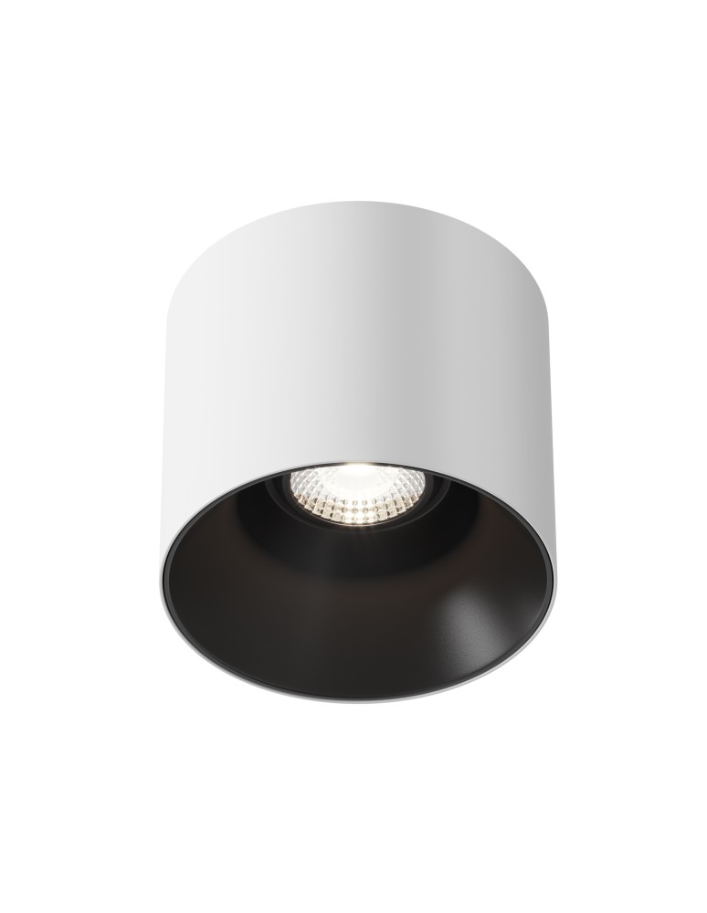 Maytoni Alfa LED Lampa Sufitowa LED 15W 1280lm 4000K Biały, Czarny C064CL-01-15W4K-RD-WB Maytoni Alfa LED Lampa Sufitowa LED 15W 1280lm 4000K Biały, Czarny C064CL-01-15W4K-RD-WB
