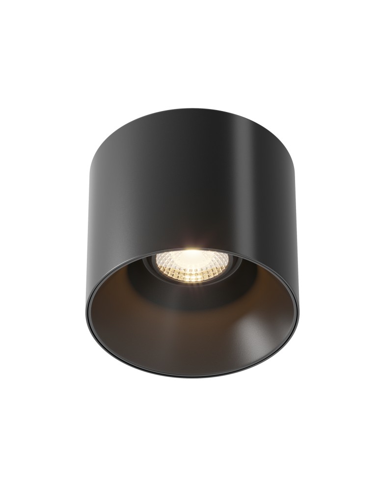 Maytoni Alfa LED Lampa Sufitowa LED 25W 2000lm 3000K Black C064CL-01-25W3K-D-RD-B