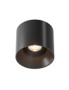 Maytoni Alfa LED Lampa Sufitowa LED 25W 2000lm 3000K Black C064CL-01-25W3K-D-RD-B