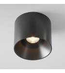 Maytoni Alfa LED Lampa Sufitowa LED 25W 2000lm 3000K Black C064CL-01-25W3K-D-RD-B Maytoni Alfa LED Lampa Sufitowa LED 25W 2000lm 3000K Black C064CL-01-25W3K-D-RD-B
