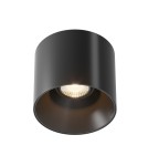 Maytoni Alfa LED Lampa Sufitowa LED 25W 2000lm 3000K Black C064CL-01-25W3K-RD-B Maytoni Alfa LED Lampa Sufitowa LED 25W 2000lm 3000K Black C064CL-01-25W3K-RD-B