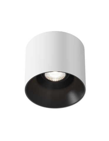 Maytoni Alfa LED Lampa Sufitowa LED 25W 2130lm 4000K Biały, Czarny C064CL-01-25W4K-D-RD-WB