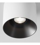Maytoni Alfa LED Lampa Sufitowa LED 25W 2130lm 4000K Biały, Czarny C064CL-01-25W4K-D-RD-WB Maytoni Alfa LED Lampa Sufitowa LED 25W 2130lm 4000K Biały, Czarny C064CL-01-25W4K-D-RD-WB
