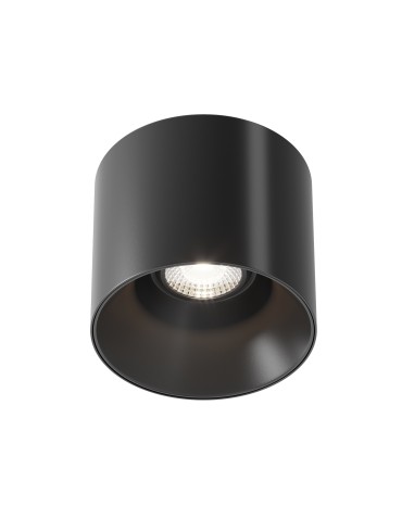 Maytoni Alfa LED Lampa Sufitowa LED 25W 2130lm 4000K Black C064CL-01-25W4K-RD-B