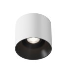 Maytoni Alfa LED Lampa Sufitowa LED 25W 2130lm 4000K Biały, Czarny C064CL-01-25W4K-RD-WB Maytoni Alfa LED Lampa Sufitowa LED 25W 2130lm 4000K Biały, Czarny C064CL-01-25W4K-RD-WB