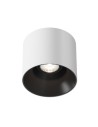 Maytoni Alfa LED Lampa Sufitowa LED 25W 2130lm 4000K Biały, Czarny C064CL-01-25W4K-RD-WB Maytoni Alfa LED Lampa Sufitowa LED 25W 2130lm 4000K Biały, Czarny C064CL-01-25W4K-RD-WB