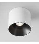 Maytoni Alfa LED Lampa Sufitowa LED 25W 2130lm 4000K Biały, Czarny C064CL-01-25W4K-RD-WB Maytoni Alfa LED Lampa Sufitowa LED 25W 2130lm 4000K Biały, Czarny C064CL-01-25W4K-RD-WB