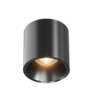 Oprawy sufitowe LEDowe - Maytoni Alfa LED Lampa Sufitowa LED 12W 840lm 3000K Black C064CL-L12B3K-D - product 1
