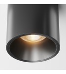 Oprawy sufitowe LEDowe - Maytoni Alfa LED Lampa Sufitowa LED 12W 840lm 3000K Black C064CL-L12B3K-D - product 2