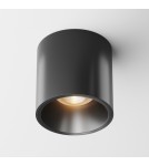 Oprawy sufitowe LEDowe - Maytoni Alfa LED Lampa Sufitowa LED 12W 840lm 3000K Black C064CL-L12B3K-D - product 3