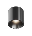 Oprawy sufitowe LEDowe - Maytoni Alfa LED Lampa Sufitowa LED 12W 900lm 4000K Black C064CL-L12B4K-D - product 1