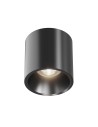 Maytoni Alfa LED Lampa Sufitowa LED 12W 900lm 4000K Black C064CL-L12B4K-D