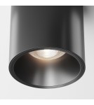 Oprawy sufitowe LEDowe - Maytoni Alfa LED Lampa Sufitowa LED 12W 900lm 4000K Black C064CL-L12B4K-D - product 2