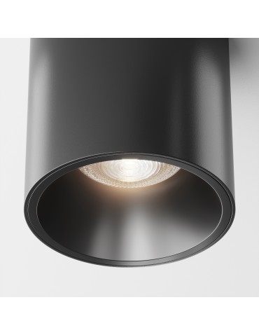 Maytoni Alfa LED Lampa Sufitowa LED 12W 900lm 4000K Black C064CL-L12B4K-D - produkt 2