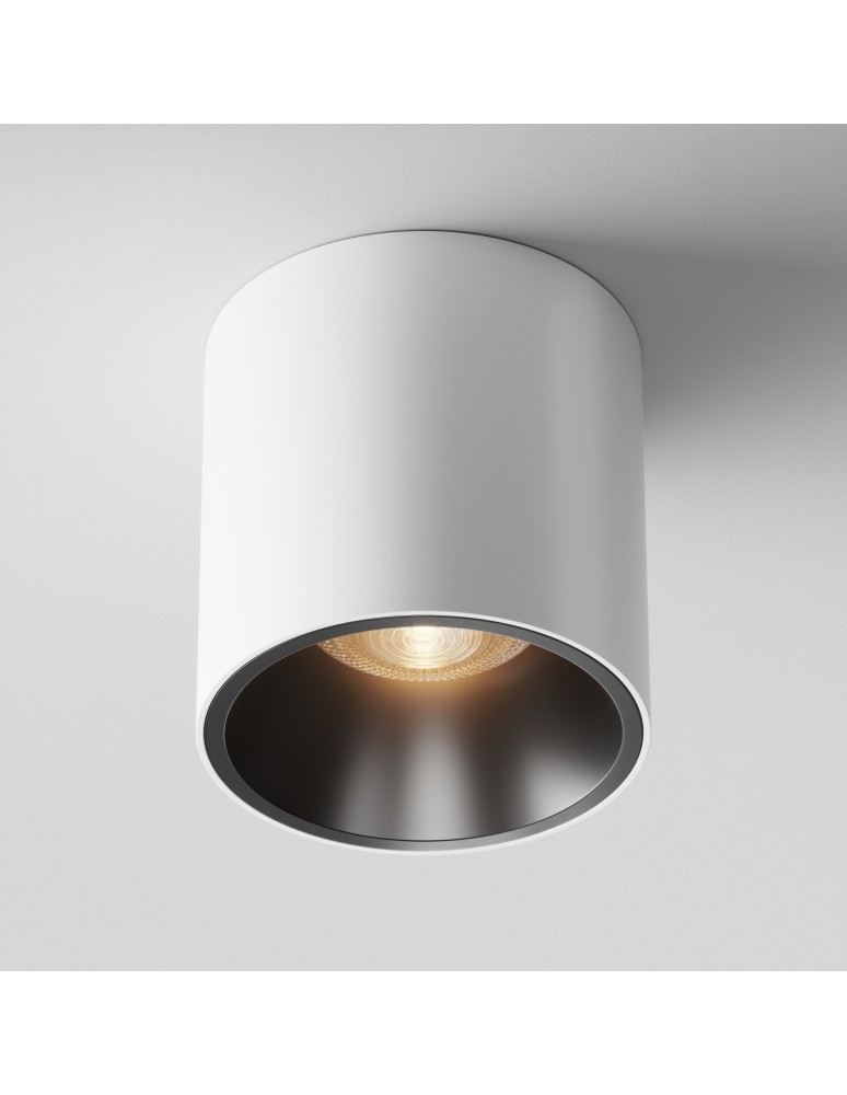 Maytoni Alfa LED Lampa Sufitowa LED 12W 840lm 3000K Biały C064CL-L12W3K-D Maytoni Alfa LED Lampa Sufitowa LED 12W 840lm 3000K Biały C064CL-L12W3K-D