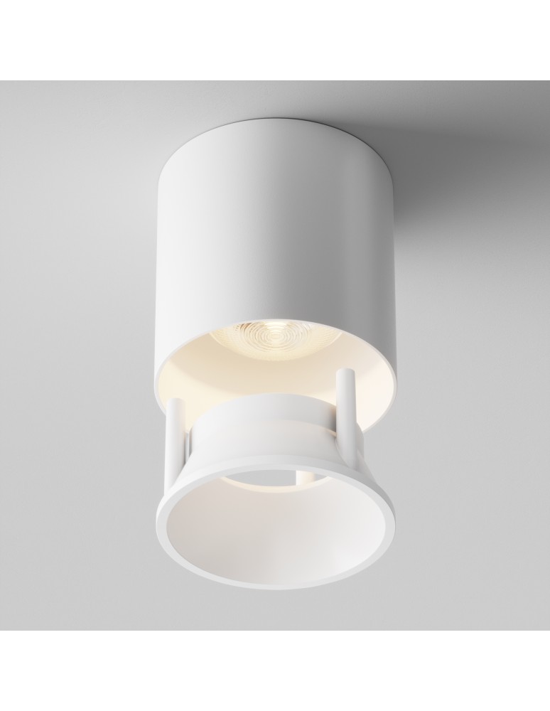 Maytoni Alfa LED Lampa Sufitowa LED 12W 840lm 3000K Biały C064CL-L12W3K-D Maytoni Alfa LED Lampa Sufitowa LED 12W 840lm 3000K Biały C064CL-L12W3K-D