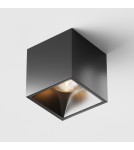 Oprawy sufitowe LEDowe - Maytoni Alfa LED Lampa Sufitowa LED 12W 840lm 3000K Black C065CL-L12B3K-D - product 3