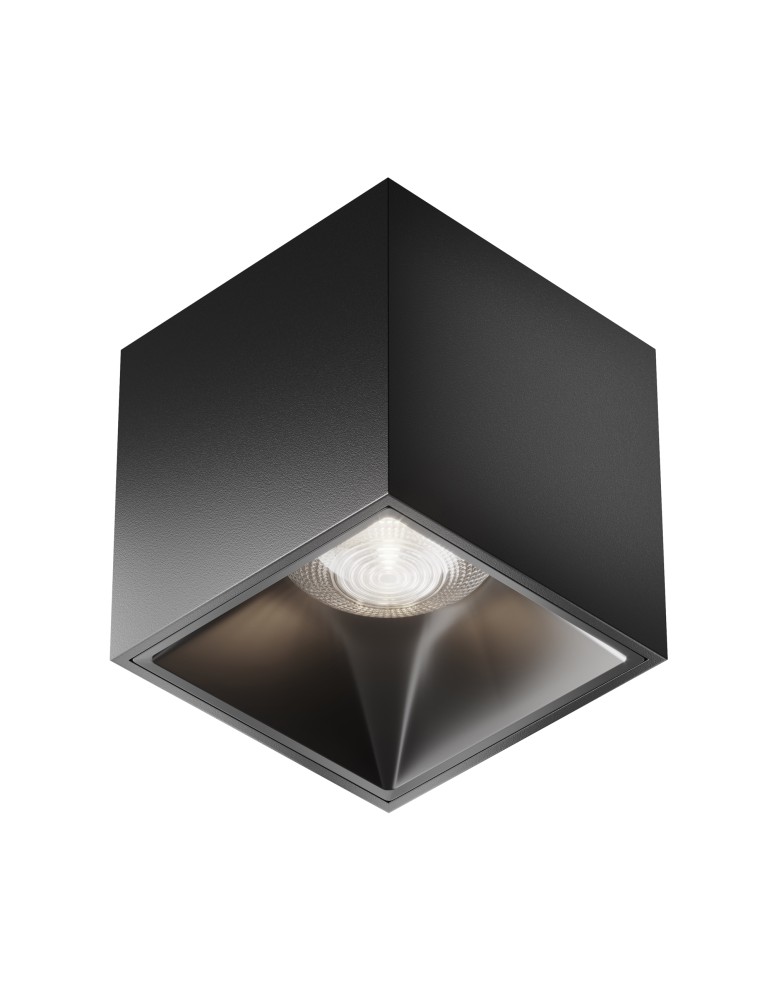 Maytoni Alfa LED Lampa Sufitowa LED 12W 900lm 4000K Black C065CL-L12B4K-D Maytoni Alfa LED Lampa Sufitowa LED 12W 900lm 4000K Black C065CL-L12B4K-D