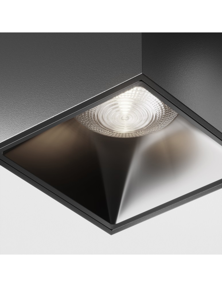 Maytoni Alfa LED Lampa Sufitowa LED 12W 900lm 4000K Black C065CL-L12B4K-D Maytoni Alfa LED Lampa Sufitowa LED 12W 900lm 4000K Black C065CL-L12B4K-D