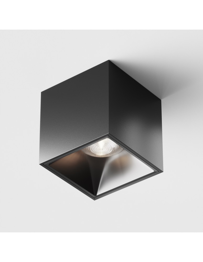 Maytoni Alfa LED Lampa Sufitowa LED 12W 900lm 4000K Black C065CL-L12B4K-D Maytoni Alfa LED Lampa Sufitowa LED 12W 900lm 4000K Black C065CL-L12B4K-D