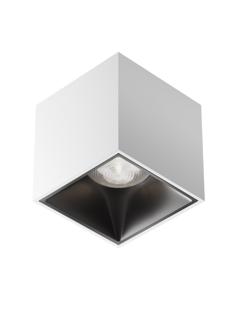 Maytoni Alfa LED Lampa Sufitowa LED 12W 900lm 4000K Biały, Czarny C065CL-L12W4K Maytoni Alfa LED Lampa Sufitowa LED 12W 900lm 4000K Biały, Czarny C065CL-L12W4K
