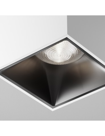Maytoni Alfa LED Lampa Sufitowa LED 12W 900lm 4000K Biały, Czarny C065CL-L12W4K - produkt 2