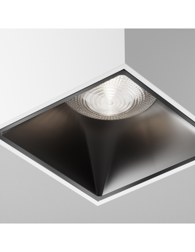 Maytoni Alfa LED Lampa Sufitowa LED 12W 900lm 4000K Biały, Czarny C065CL-L12W4K Maytoni Alfa LED Lampa Sufitowa LED 12W 900lm 4000K Biały, Czarny C065CL-L12W4K