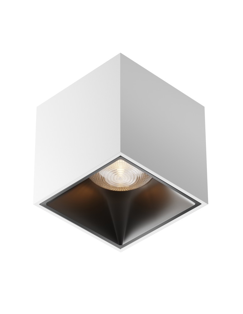 Maytoni Alfa LED Lampa Sufitowa LED 12W 840lm 3000K Biały, Czarny C065CL-L12W3K Maytoni Alfa LED Lampa Sufitowa LED 12W 840lm 3000K Biały, Czarny C065CL-L12W3K