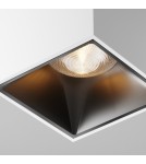 Maytoni Alfa LED Lampa Sufitowa LED 12W 840lm 3000K Biały, Czarny C065CL-L12W3K Maytoni Alfa LED Lampa Sufitowa LED 12W 840lm 3000K Biały, Czarny C065CL-L12W3K