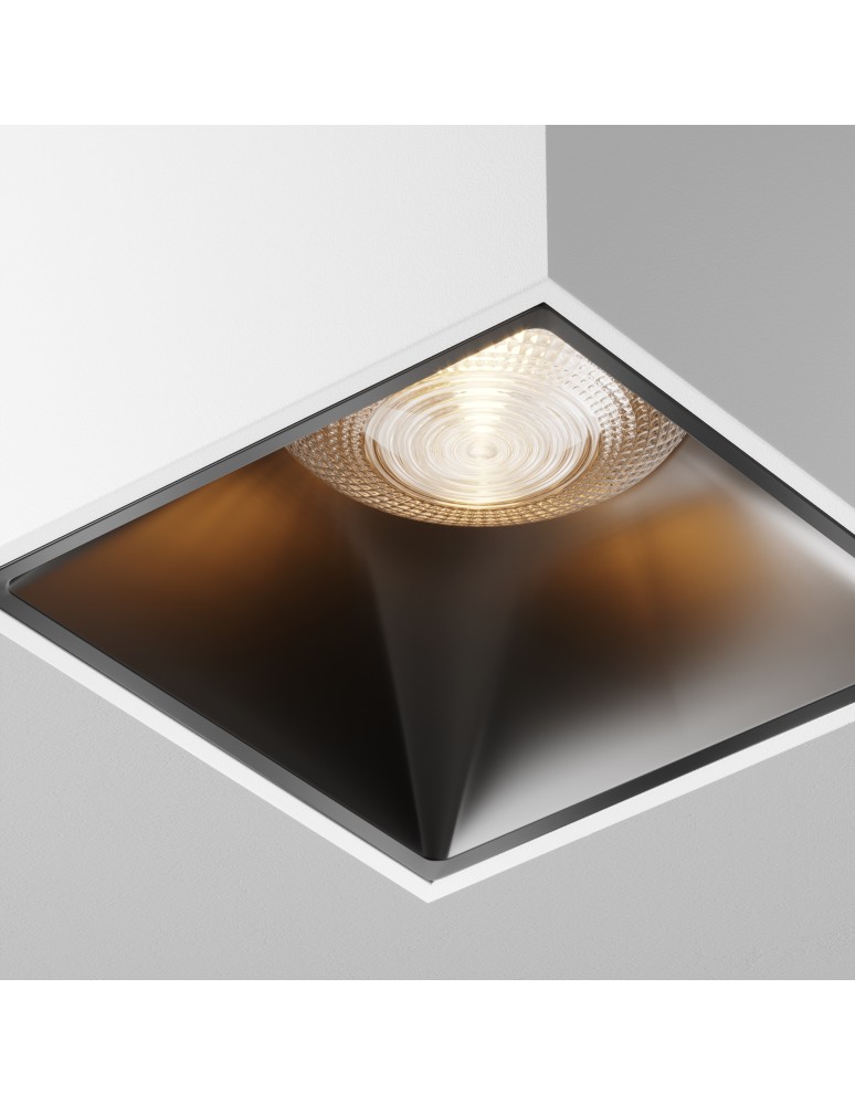 Maytoni Alfa LED Lampa Sufitowa LED 12W 840lm 3000K Biały, Czarny C065CL-L12W3K Maytoni Alfa LED Lampa Sufitowa LED 12W 840lm 3000K Biały, Czarny C065CL-L12W3K
